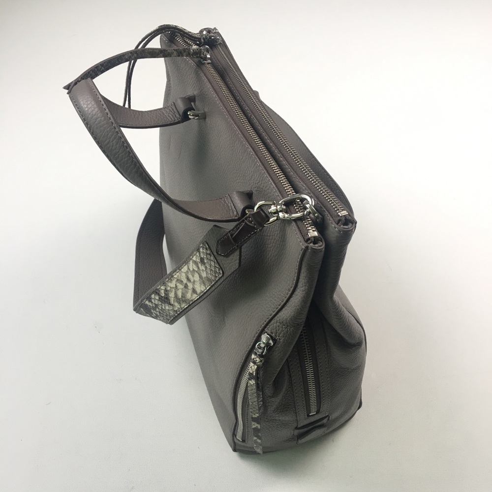 Banana Republic Womens Python Travel Bag B5518 - Picture 3 of 8